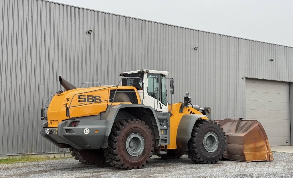 Liebherr L 586 X POWER / 2022 لوادر بعجل