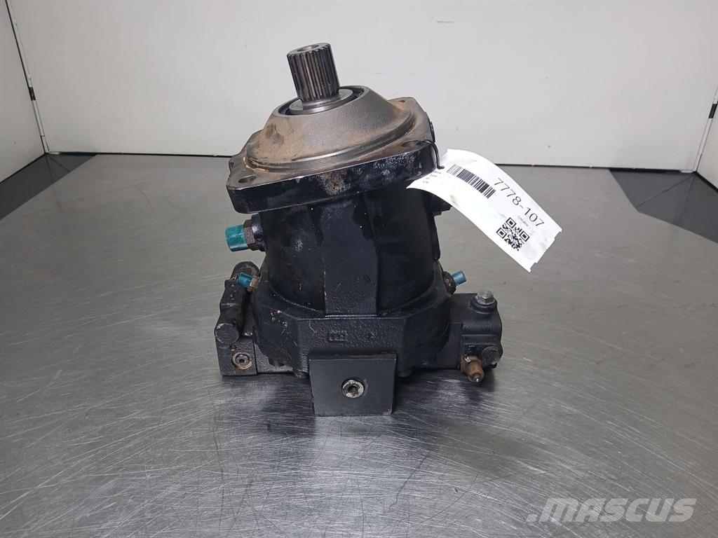 JCB 411-20/925346-Rexroth A6VM160-Drive motor/Rijmotor Hydraulics