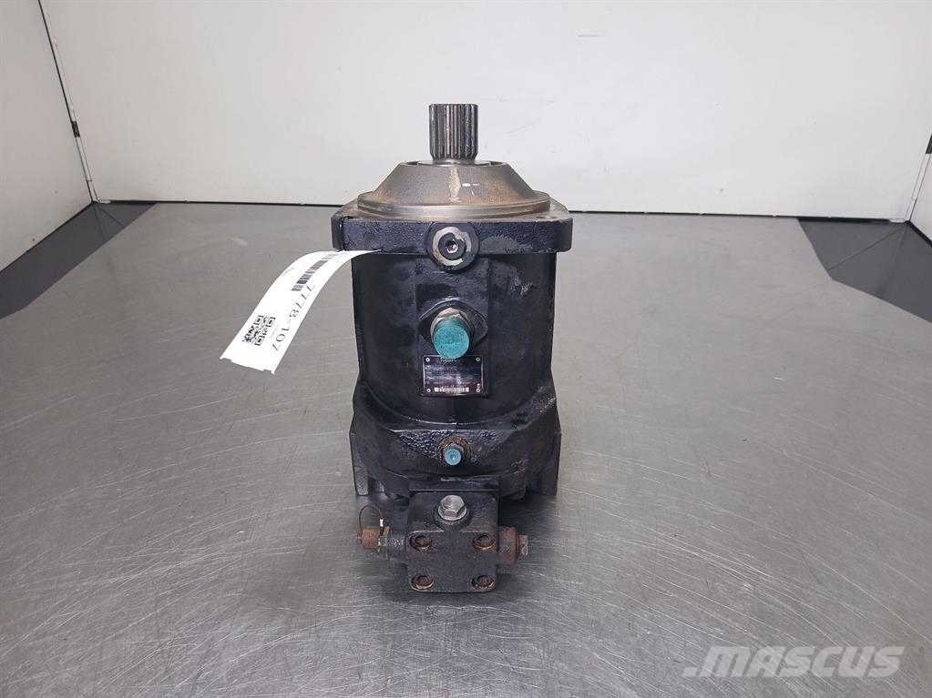 JCB 411-20/925346-Rexroth A6VM160-Drive motor/Rijmotor Hydraulics