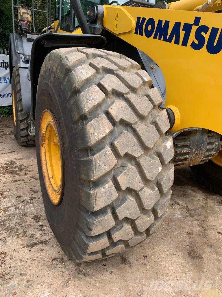 Komatsu WA470-8E0 Cargadoras sobre ruedas