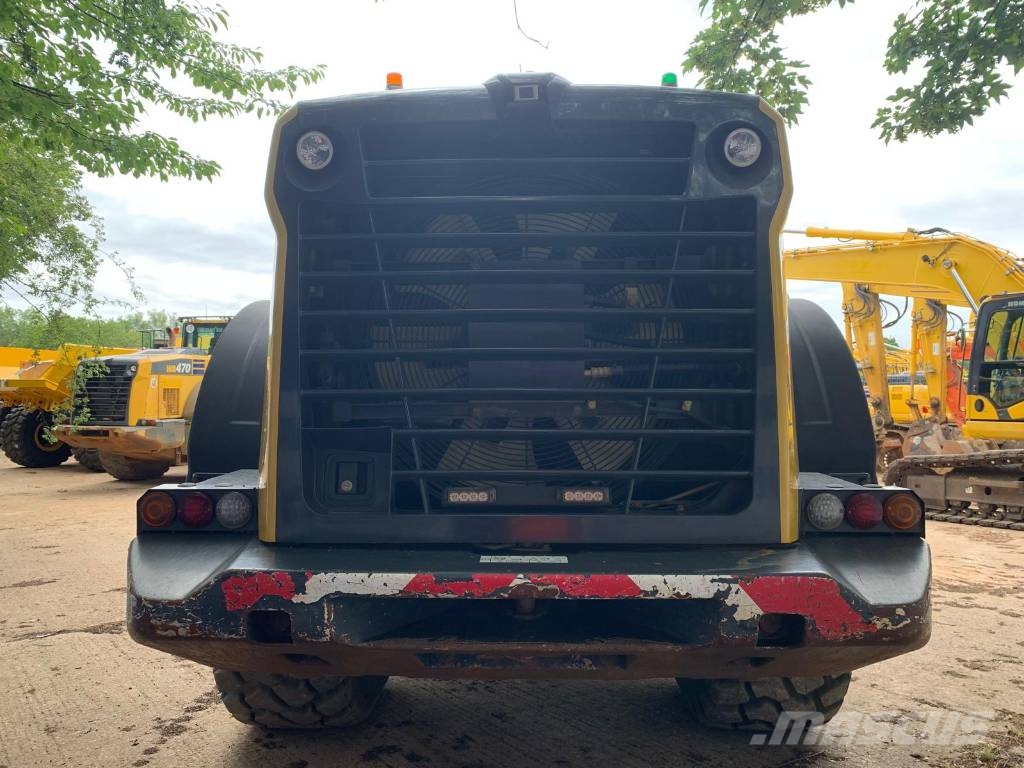 Komatsu WA470-8E0 Cargadoras sobre ruedas