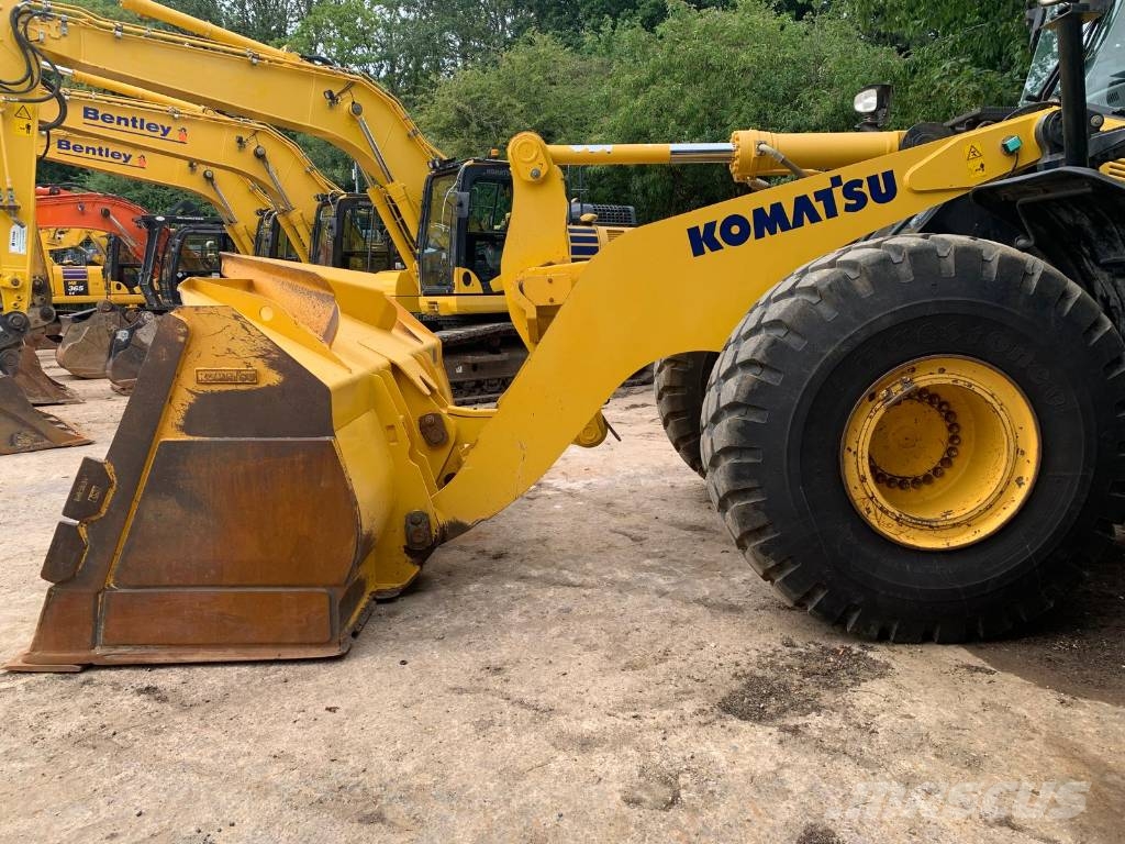 Komatsu WA470-8E0 Cargadoras sobre ruedas