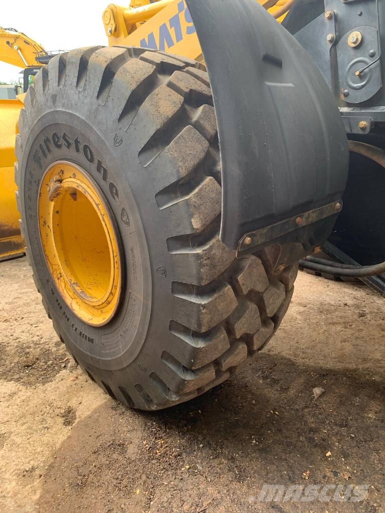 Komatsu WA470-8E0 Cargadoras sobre ruedas