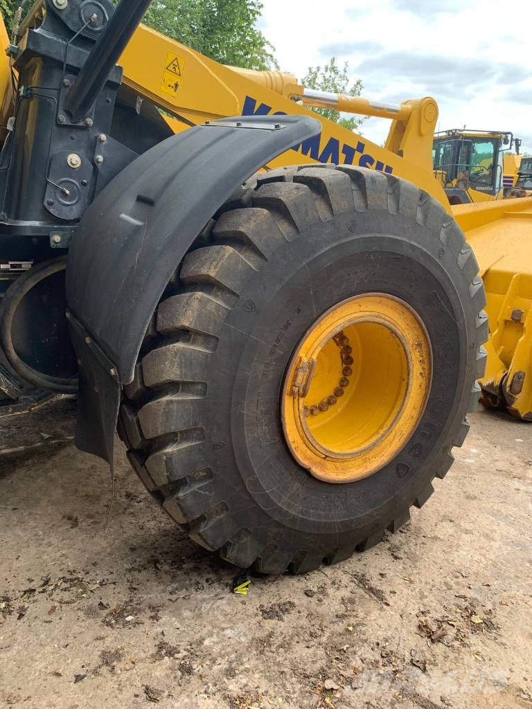 Komatsu WA470-8E0 Cargadoras sobre ruedas