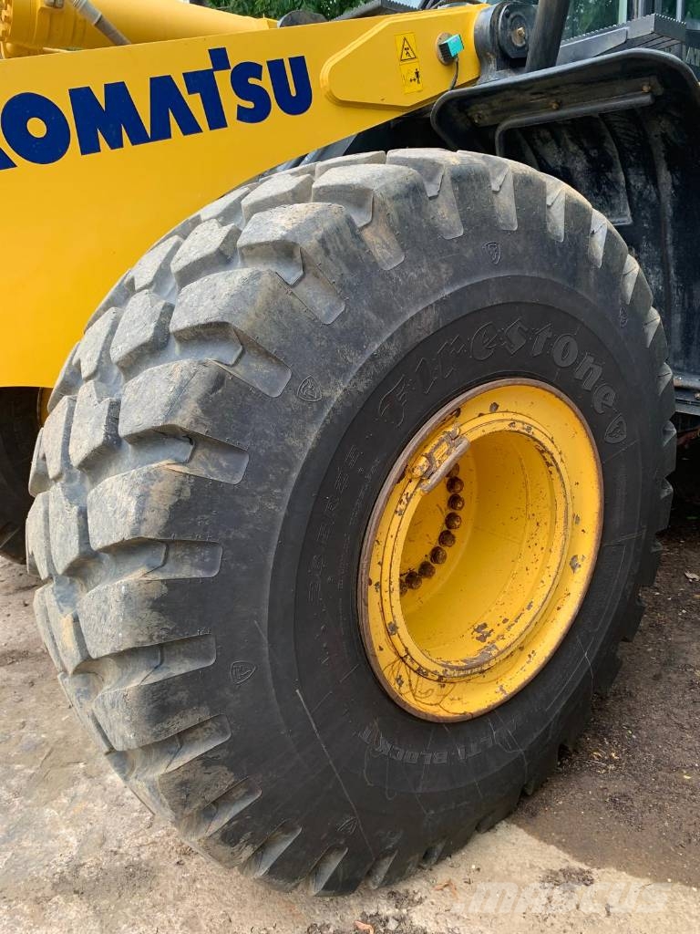 Komatsu WA470-8E0 Cargadoras sobre ruedas