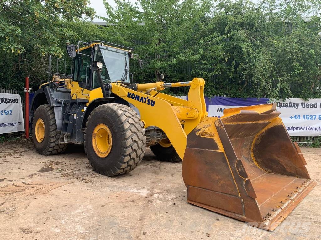 Komatsu WA470-8E0 Cargadoras sobre ruedas