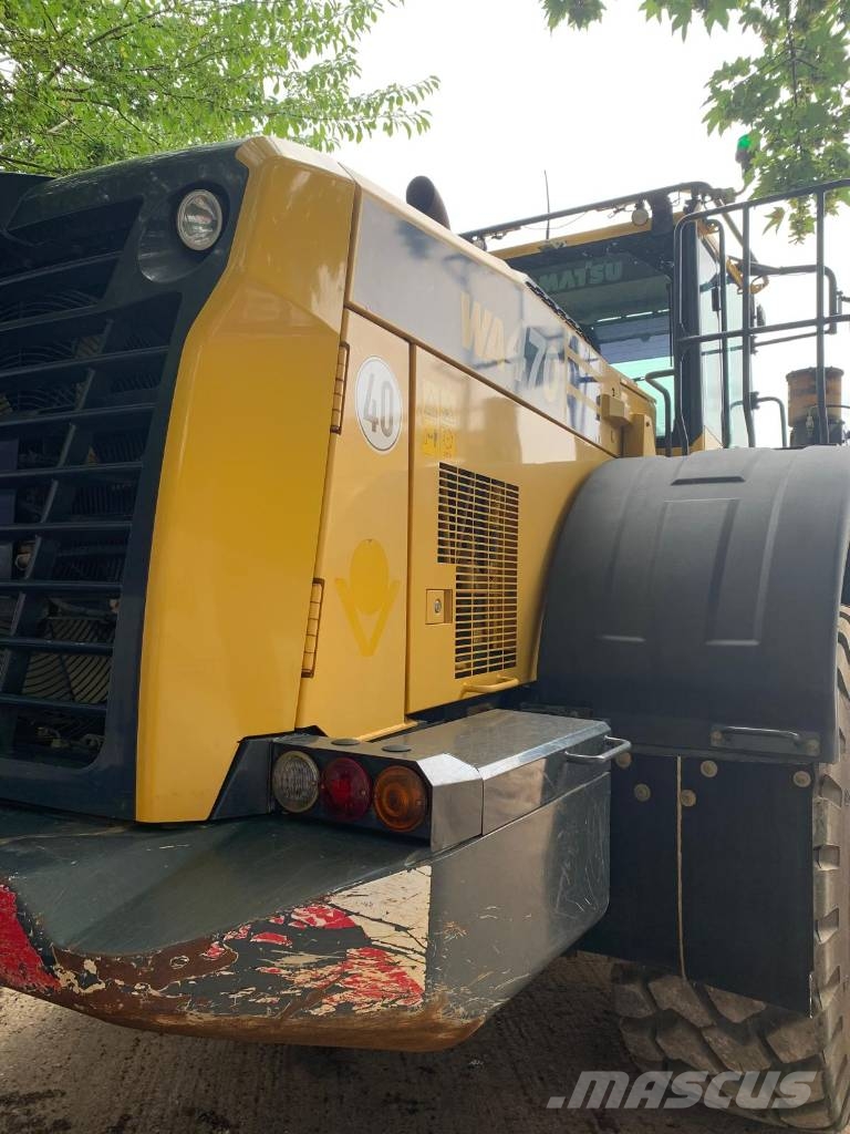 Komatsu WA470-8E0 Cargadoras sobre ruedas