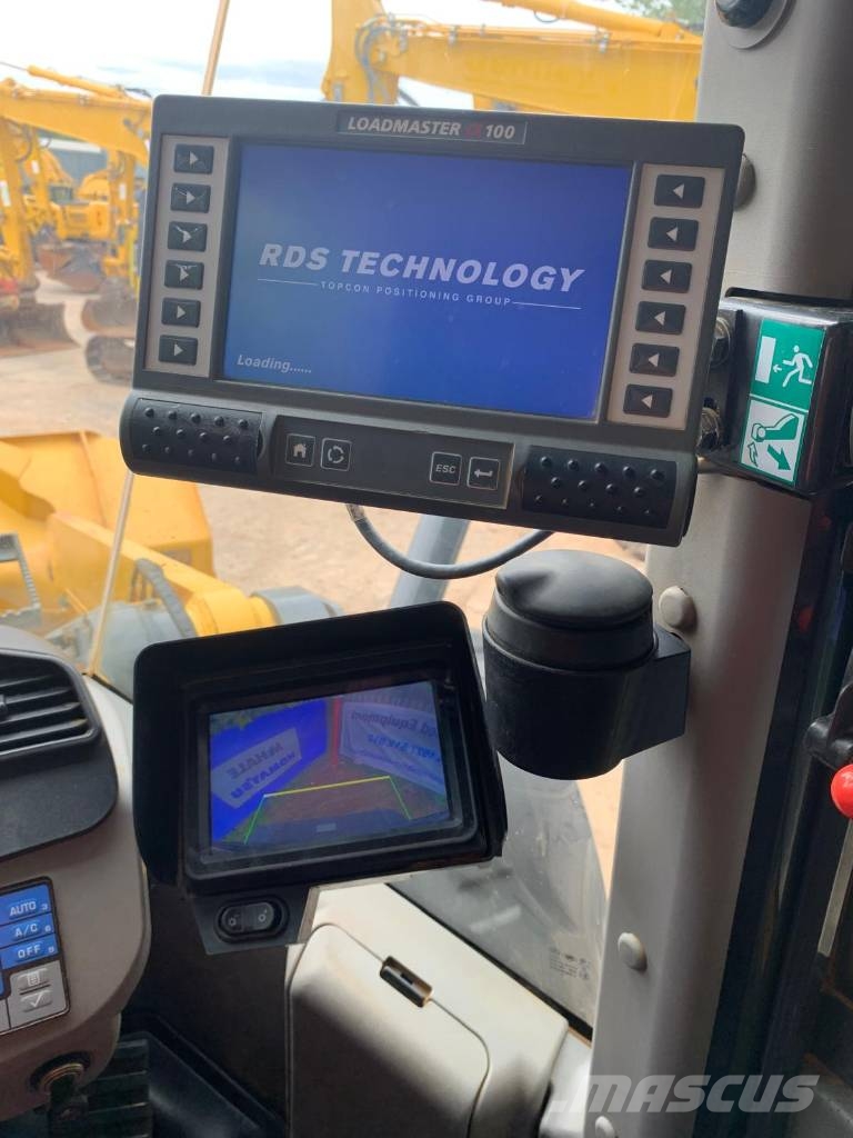 Komatsu WA470-8E0 Cargadoras sobre ruedas