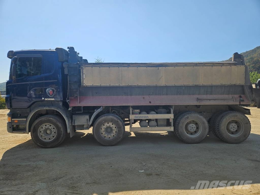Scania R 480 Camion ribaltabili