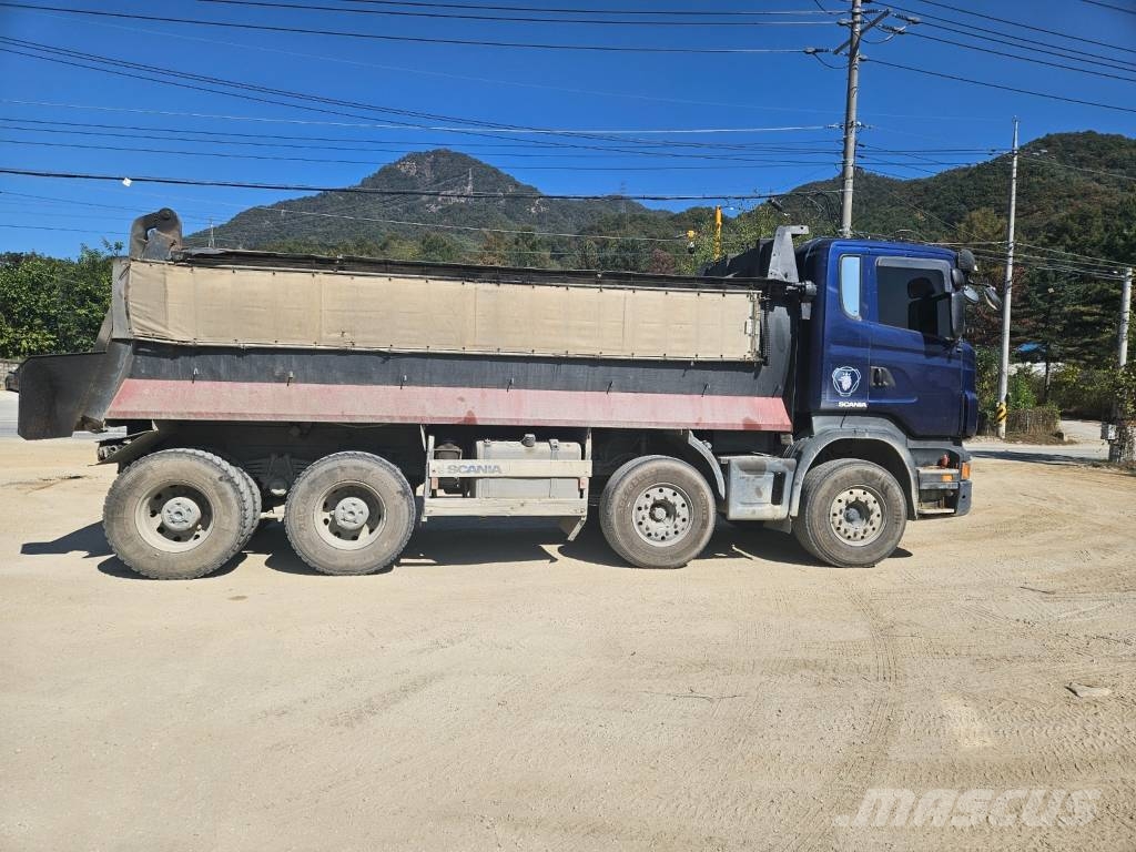 Scania R 480 Camion ribaltabili