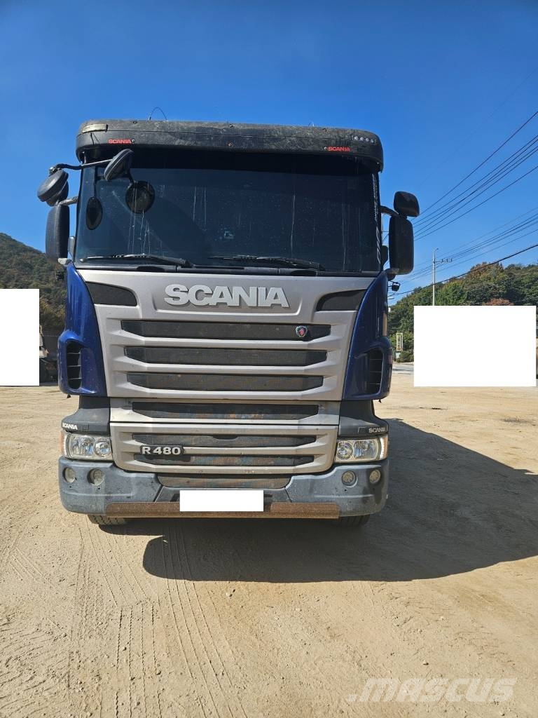 Scania R 480 Camion ribaltabili