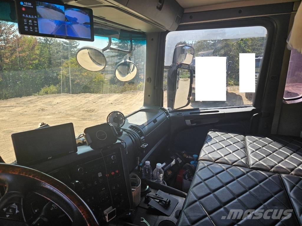 Scania R 480 Camion ribaltabili