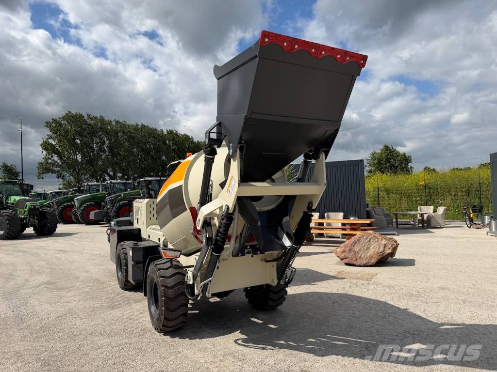 Merlo HJ Power ZY-1.8 Concrete Mixer Betong-/bruksblandare