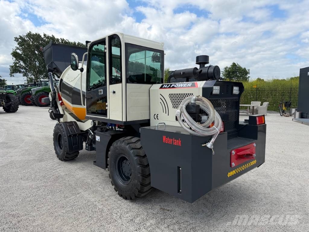 Merlo HJ Power ZY-1.8 Concrete Mixer Betong-/bruksblandare