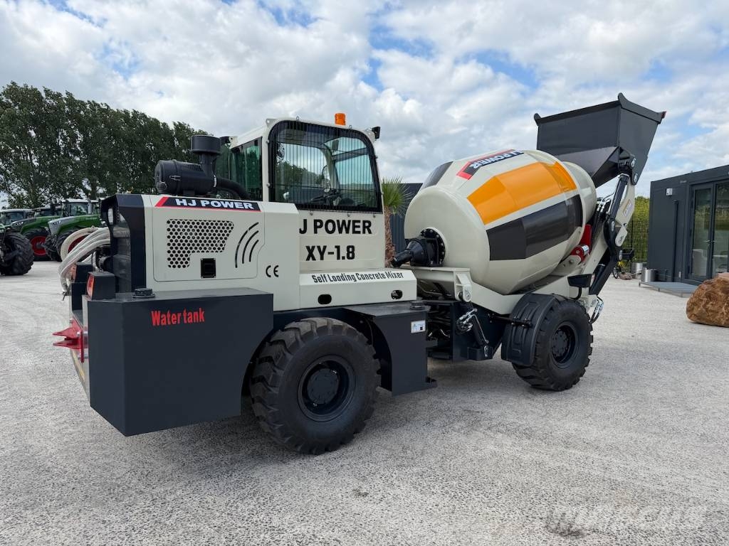 Merlo HJ Power ZY-1.8 Concrete Mixer Betong-/bruksblandare