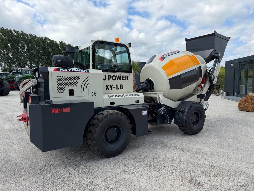 Merlo HJ Power ZY-1.8 Concrete Mixer Betong-/bruksblandare