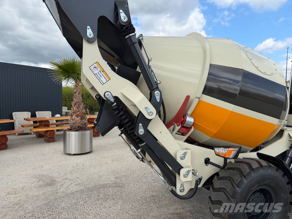 Merlo HJ Power ZY-1.8 Concrete Mixer Betong-/bruksblandare