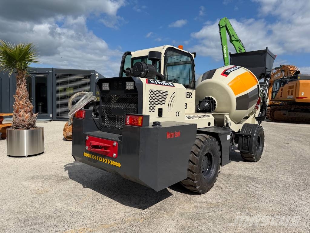 Merlo HJ Power ZY-1.8 Concrete Mixer Betong-/bruksblandare