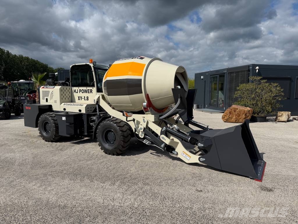 Merlo HJ Power ZY-1.8 Concrete Mixer Betong-/bruksblandare