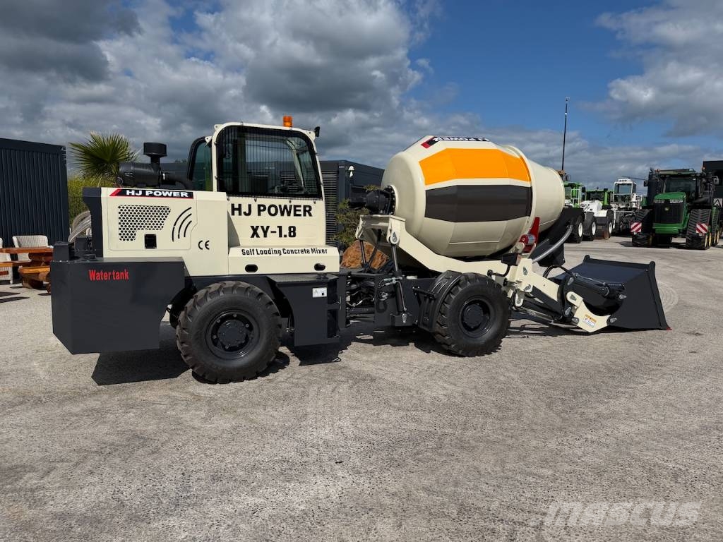 Merlo HJ Power ZY-1.8 Concrete Mixer Betong-/bruksblandare