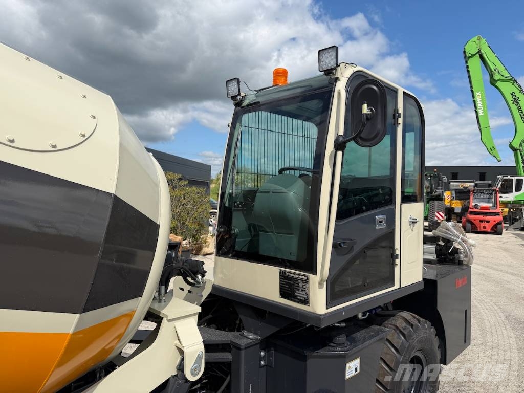 Merlo HJ Power ZY-1.8 Concrete Mixer Betong-/bruksblandare