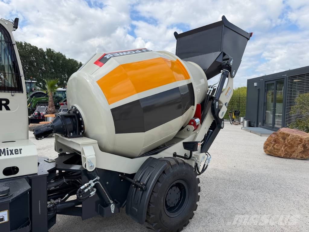 Merlo HJ Power ZY-1.8 Concrete Mixer Betong-/bruksblandare
