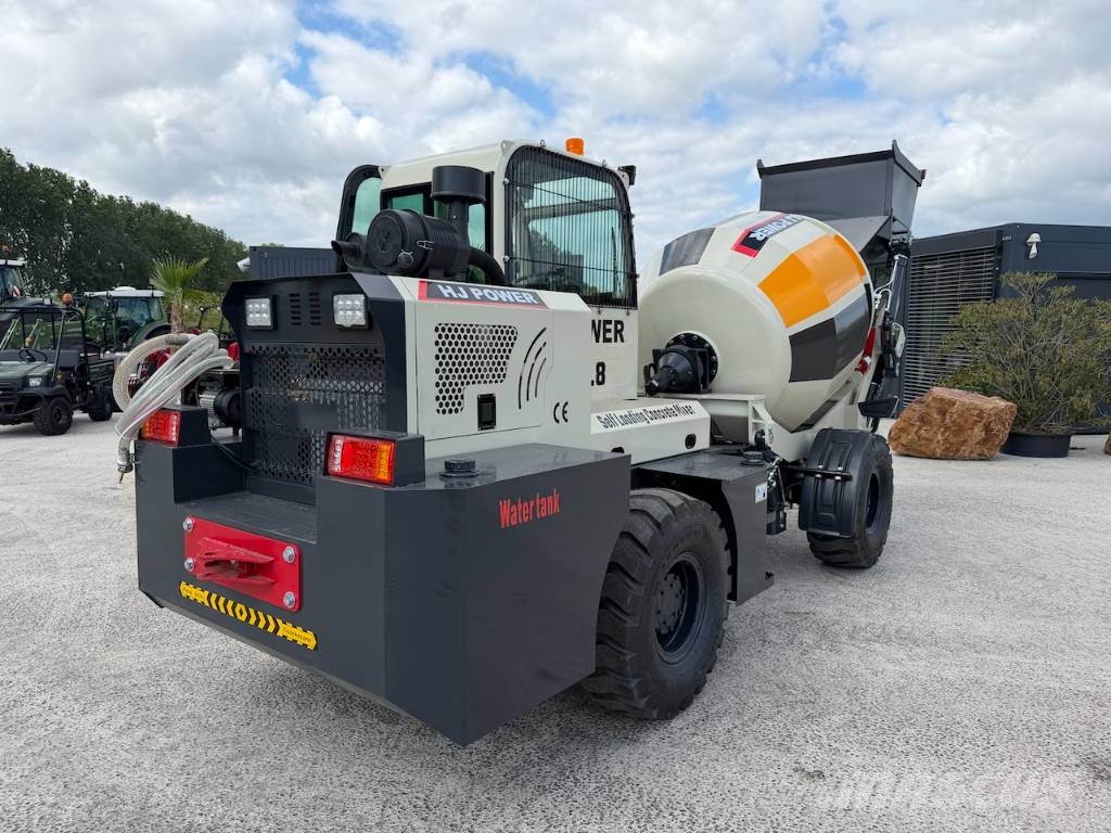 Merlo HJ Power ZY-1.8 Concrete Mixer Betong-/bruksblandare