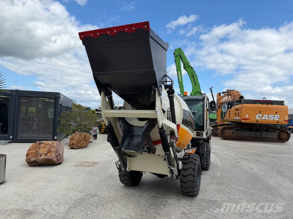 Merlo HJ Power ZY-1.8 Concrete Mixer Betong-/bruksblandare