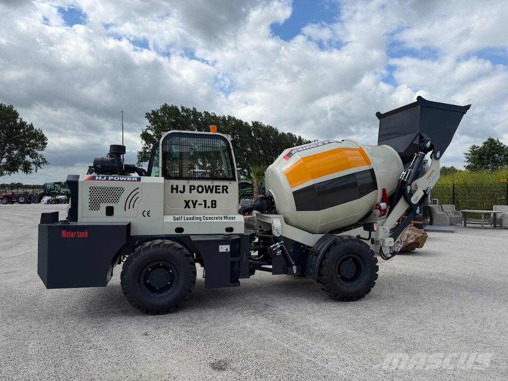 Merlo HJ Power ZY-1.8 Concrete Mixer Betong-/bruksblandare