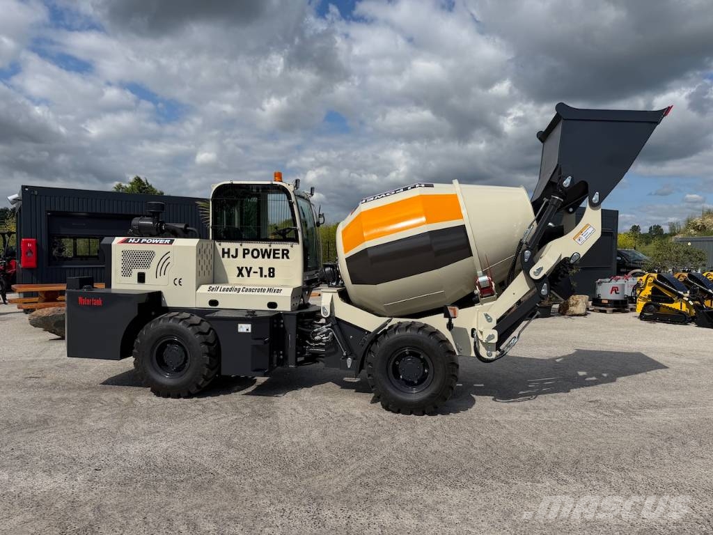 Merlo HJ Power ZY-1.8 Concrete Mixer Betong-/bruksblandare