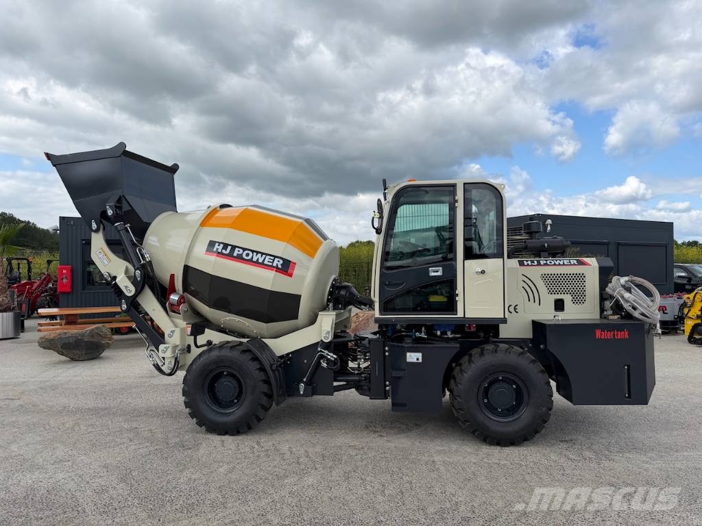 Merlo HJ Power ZY-1.8 Concrete Mixer Betong-/bruksblandare