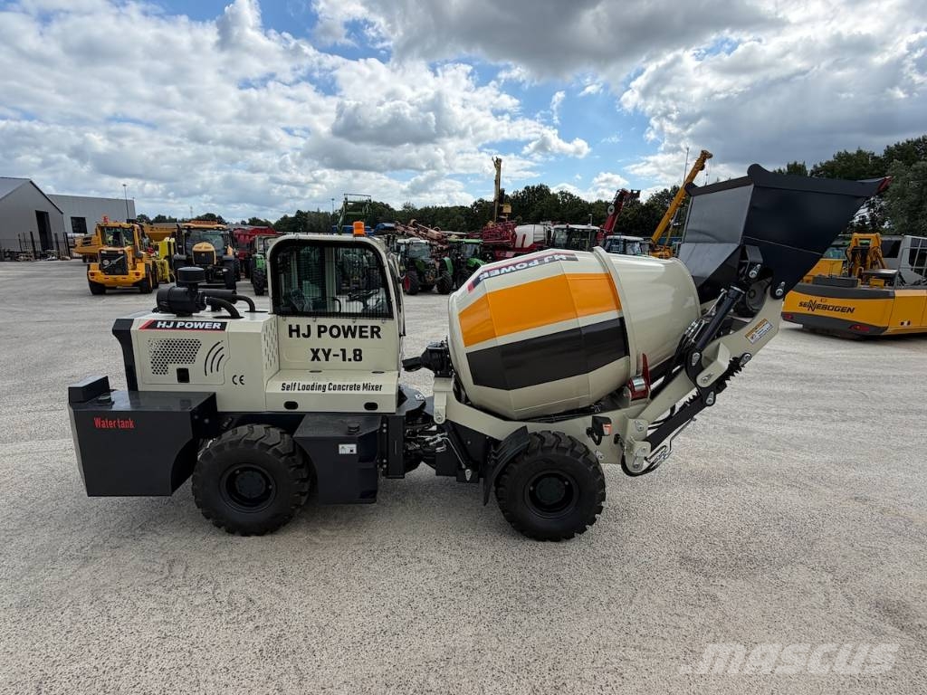 Merlo HJ Power ZY-1.8 Concrete Mixer Betong-/bruksblandare