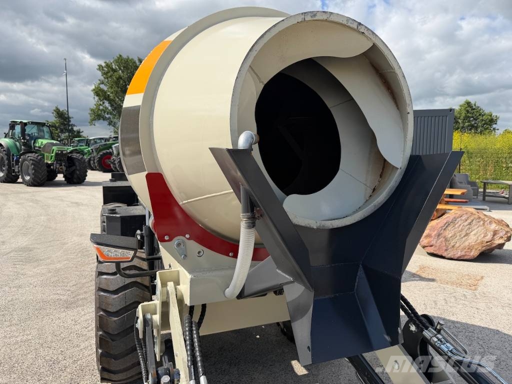 Merlo HJ Power ZY-1.8 Concrete Mixer Betong-/bruksblandare