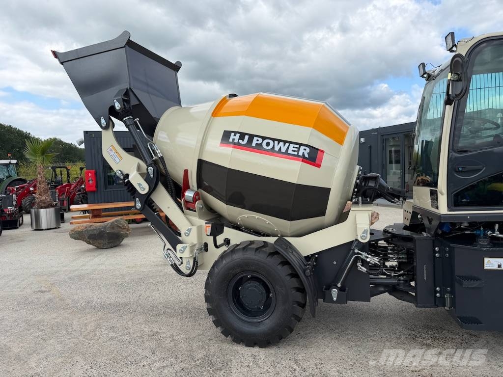 Merlo HJ Power ZY-1.8 Concrete Mixer Betong-/bruksblandare