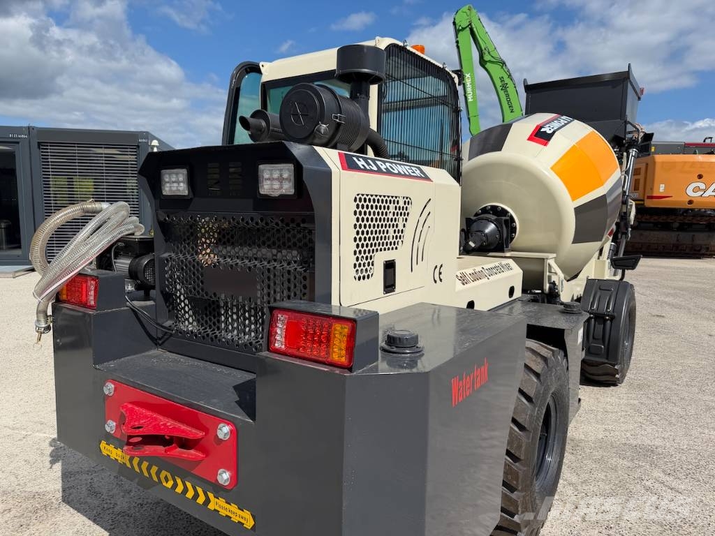 Merlo HJ Power ZY-1.8 Concrete Mixer Betong-/bruksblandare