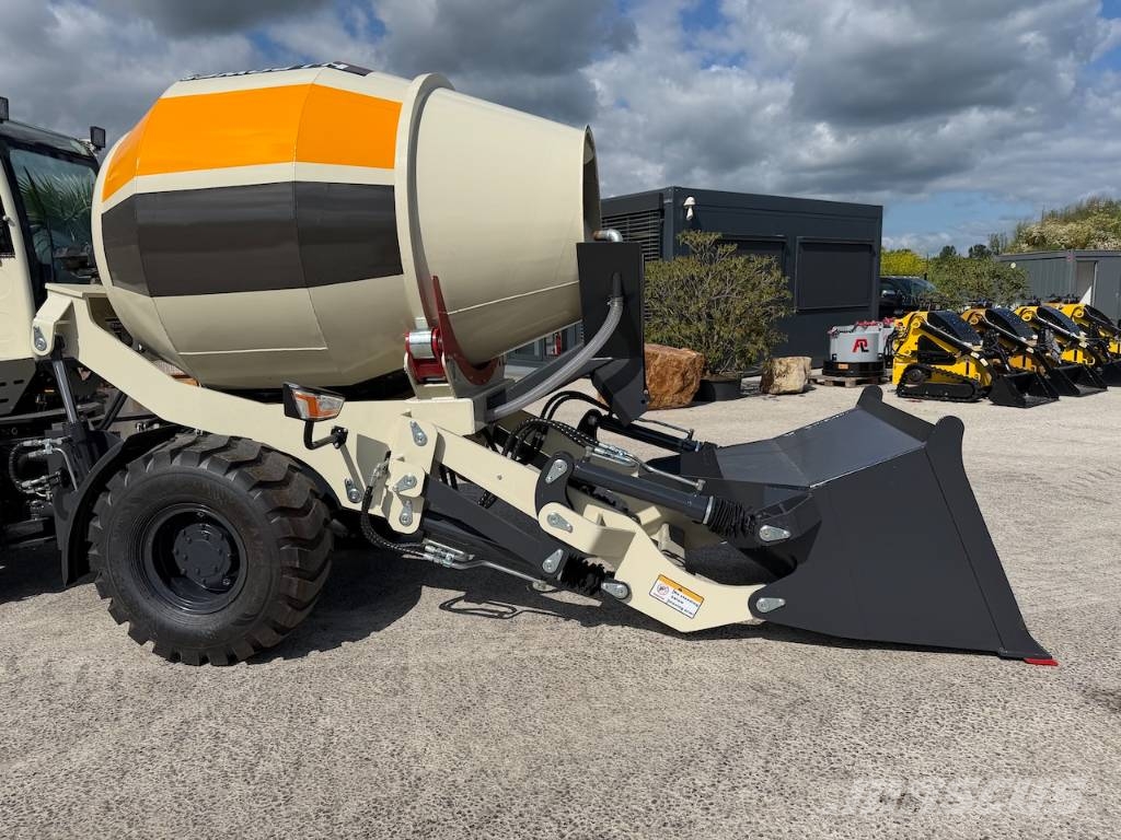 Merlo HJ Power ZY-1.8 Concrete Mixer Betong-/bruksblandare