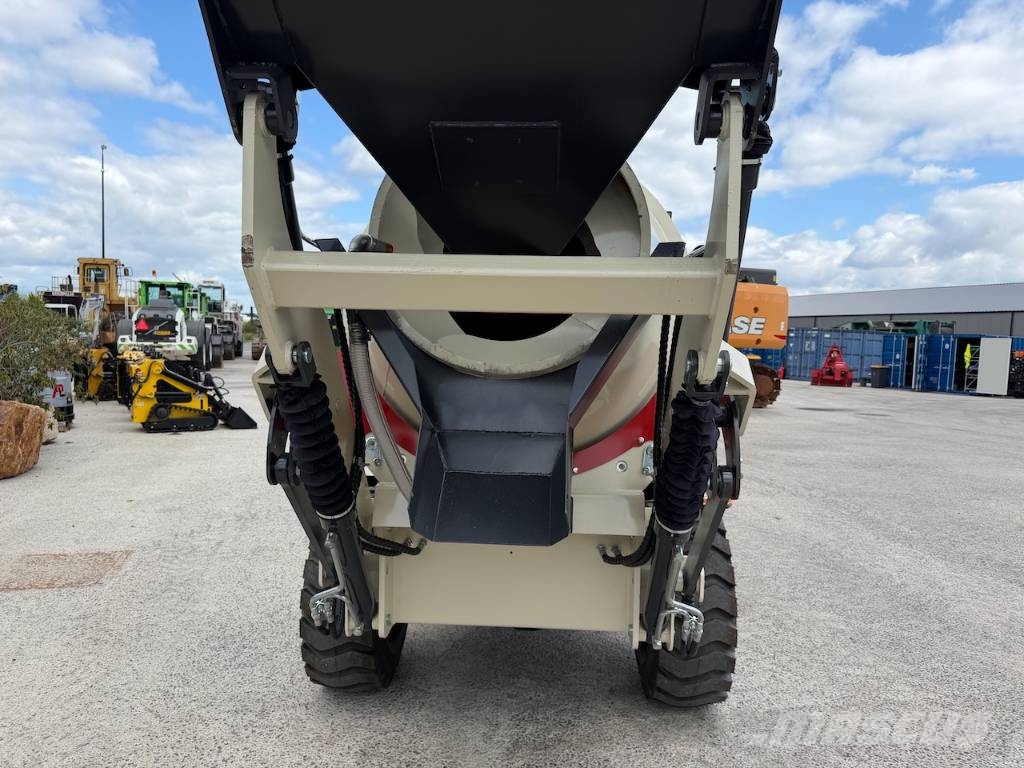 Merlo HJ Power ZY-1.8 Concrete Mixer Betong-/bruksblandare