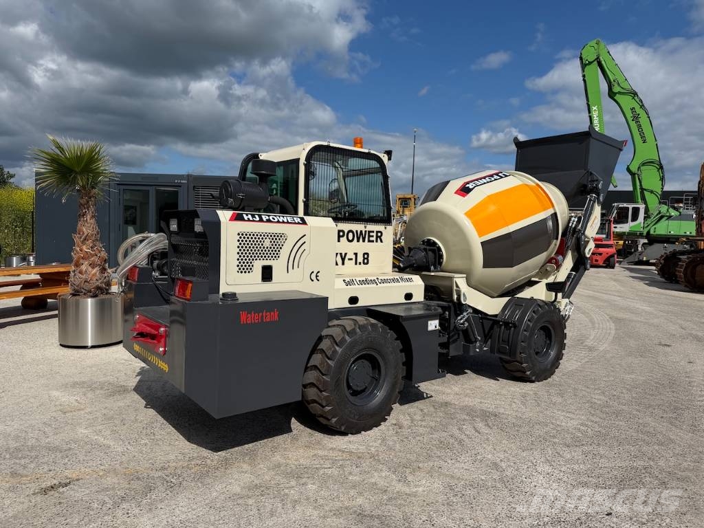 Merlo HJ Power ZY-1.8 Concrete Mixer Betong-/bruksblandare