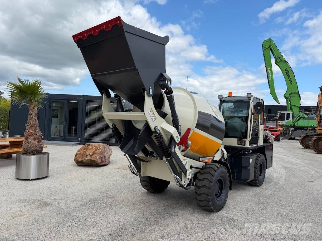 Merlo HJ Power ZY-1.8 Concrete Mixer Betong-/bruksblandare