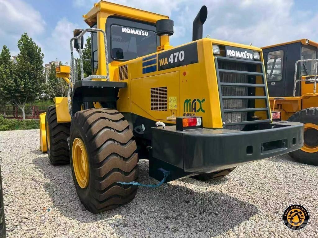 Komatsu WA 470 反铲装载机