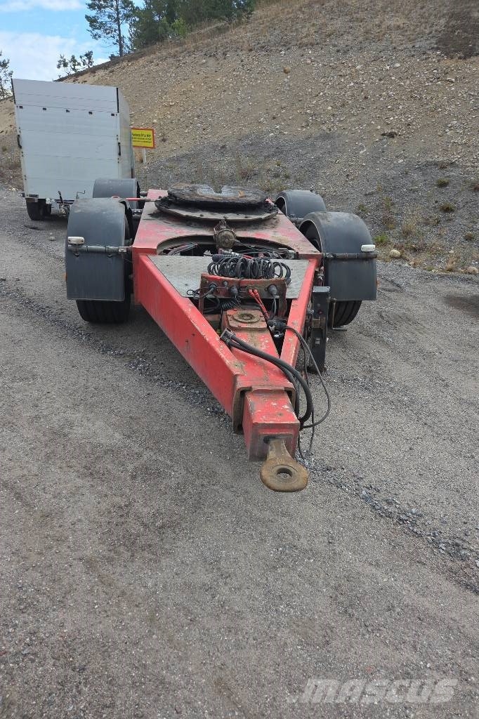 Närko DP2-180 Dolly Nybesiktigad Dolly