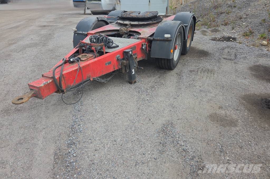 Närko DP2-180 Dolly Nybesiktigad Dolly