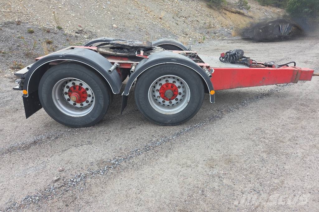 Närko DP2-180 Dolly Nybesiktigad Dolly