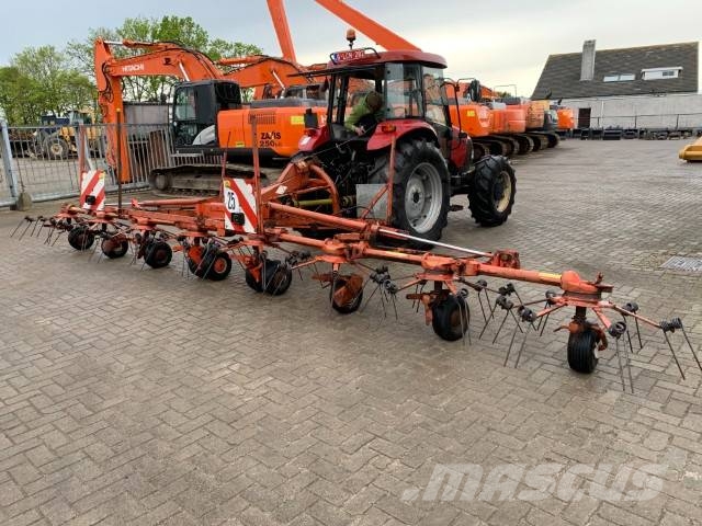 Kuhn Schuder Met 8 poten Ranghinatori