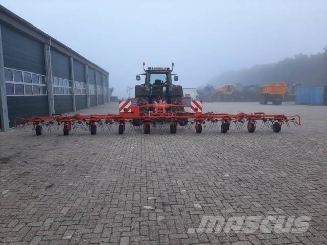 Kuhn Schuder Met 8 poten Ranghinatori