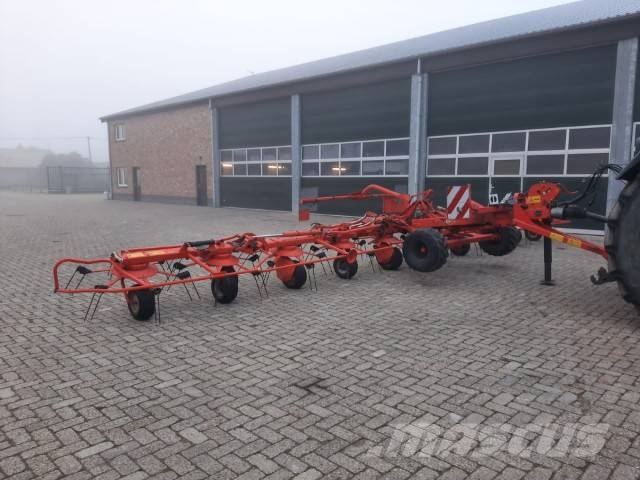 Kuhn Schuder Met 8 poten Ranghinatori