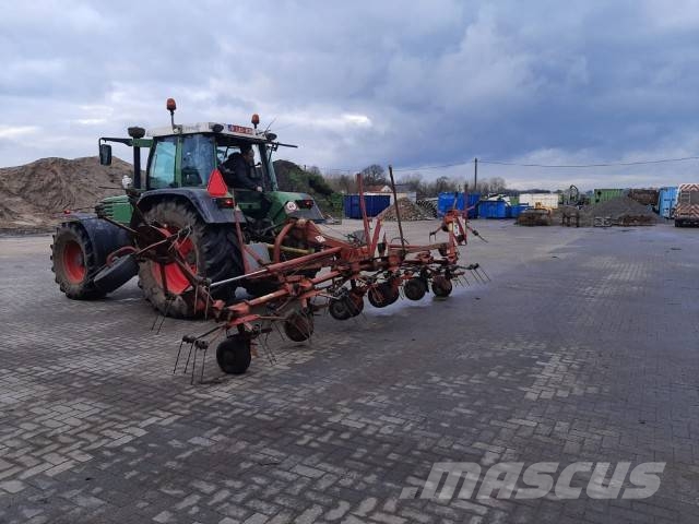 Kuhn Schuder Met 8 poten Ranghinatori