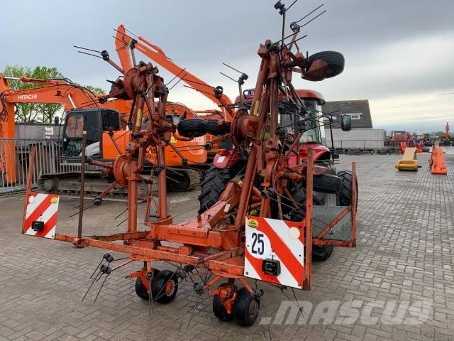 Kuhn Schuder Met 8 poten Ranghinatori