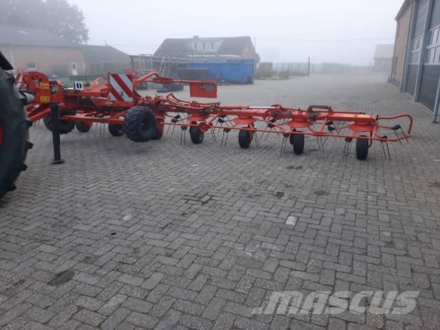 Kuhn Schuder Met 8 poten Ranghinatori