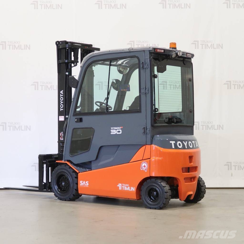 Toyota 8FBMT30, uusi akku! Elektrische heftrucks